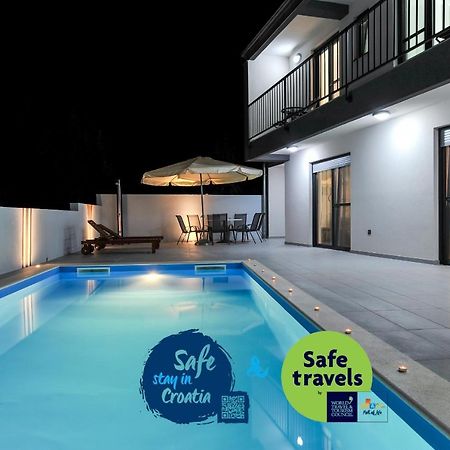 Villa Lily Zadarvillas Привлака Экстерьер фото