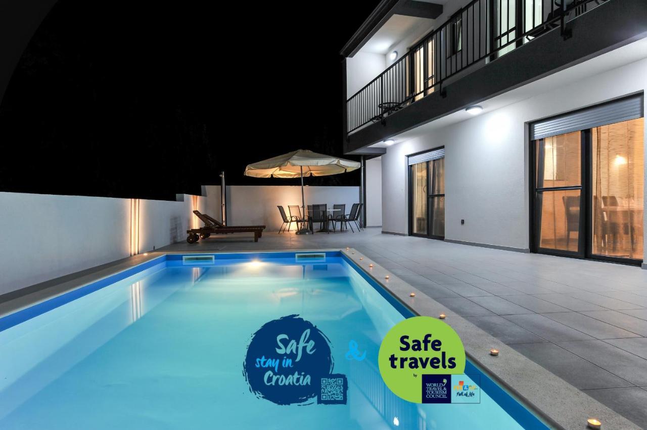 Villa Lily Zadarvillas Привлака Экстерьер фото
