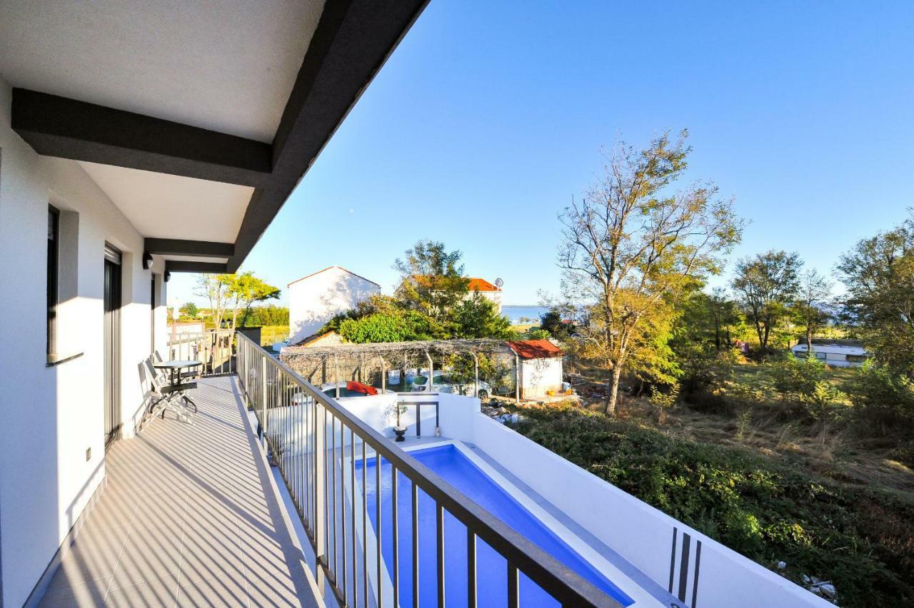 Villa Lily Zadarvillas Привлака Экстерьер фото