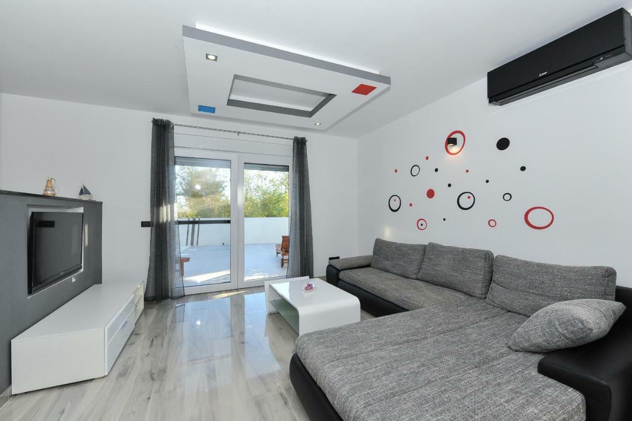 Villa Lily Zadarvillas Привлака Экстерьер фото