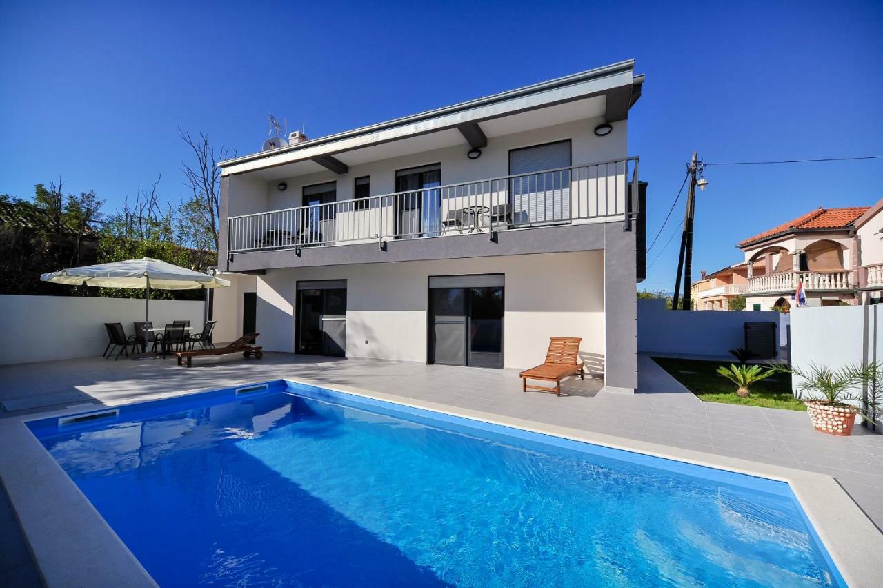 Villa Lily Zadarvillas Привлака Экстерьер фото