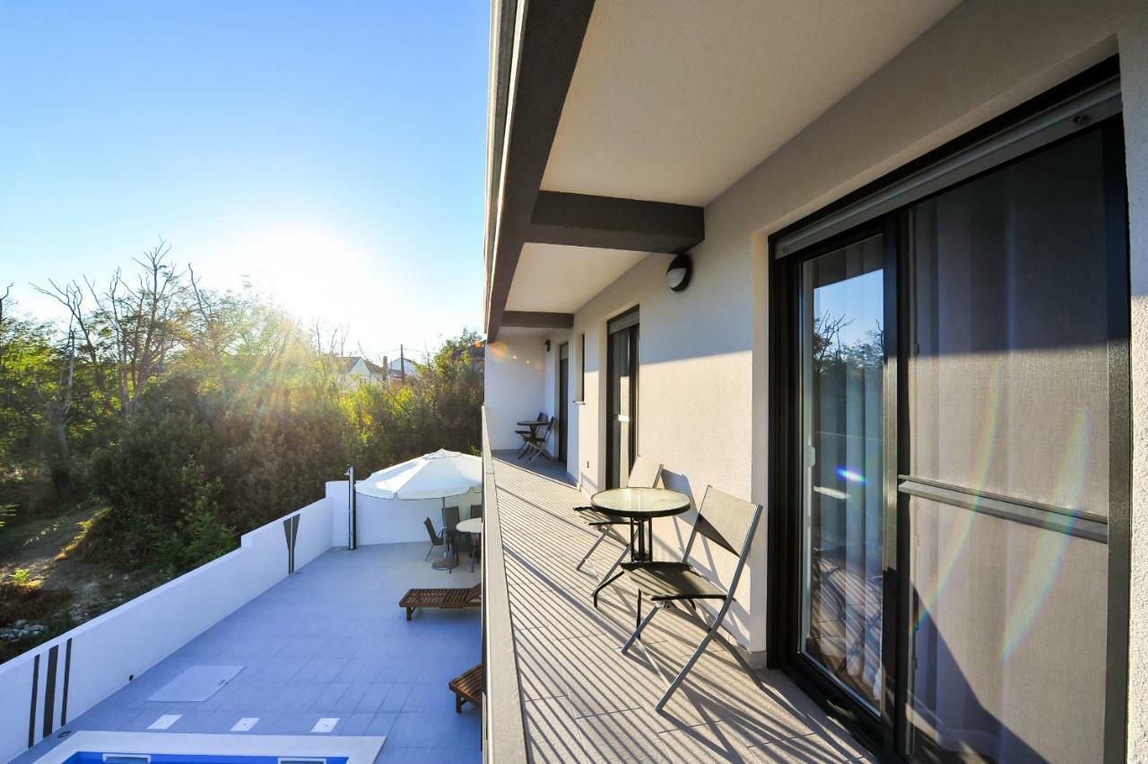 Villa Lily Zadarvillas Привлака Экстерьер фото