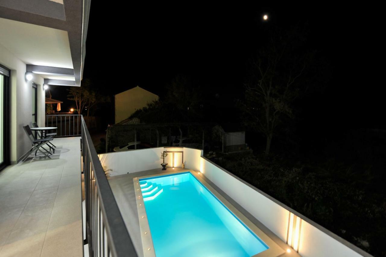 Villa Lily Zadarvillas Привлака Экстерьер фото