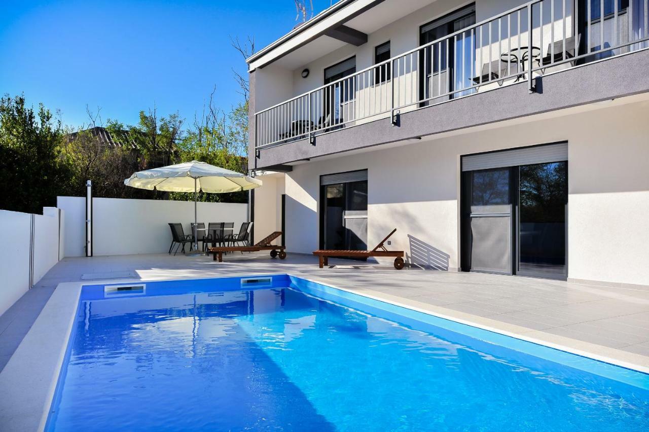 Villa Lily Zadarvillas Привлака Экстерьер фото