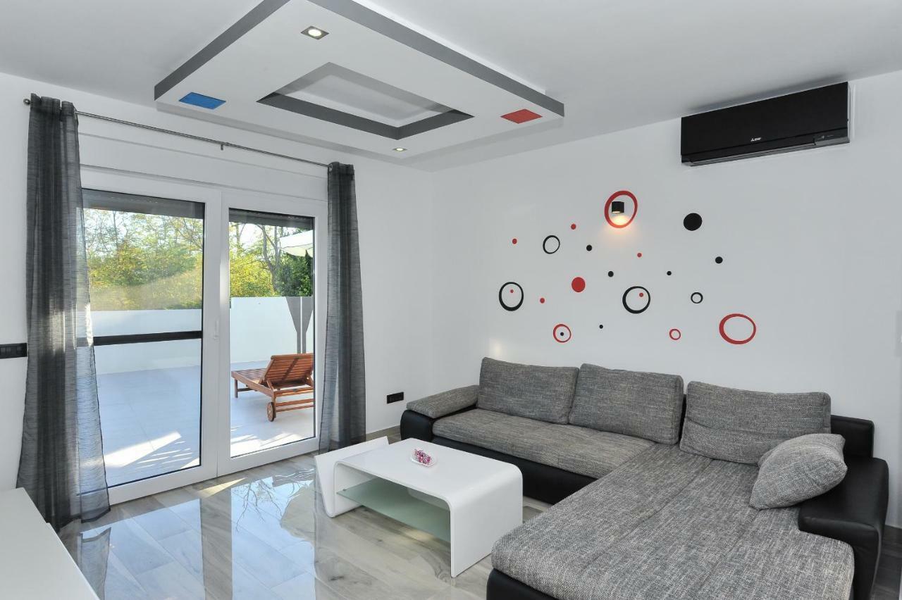 Villa Lily Zadarvillas Привлака Экстерьер фото