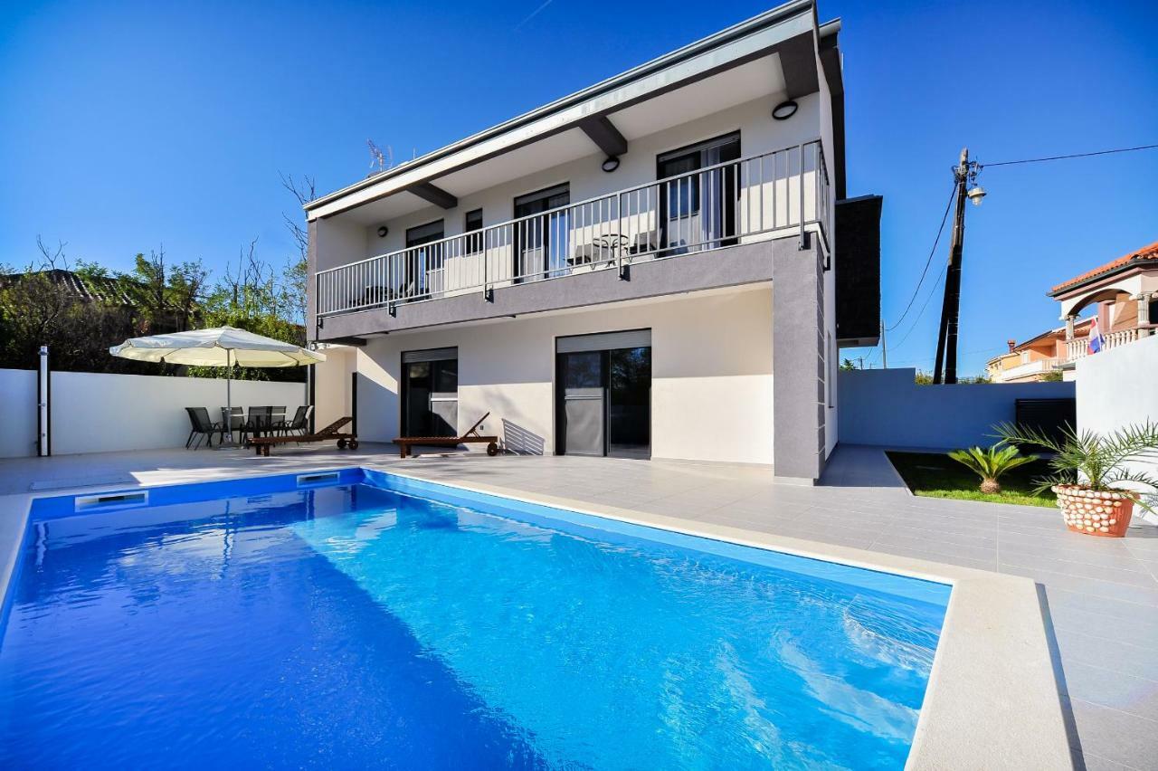 Villa Lily Zadarvillas Привлака Экстерьер фото