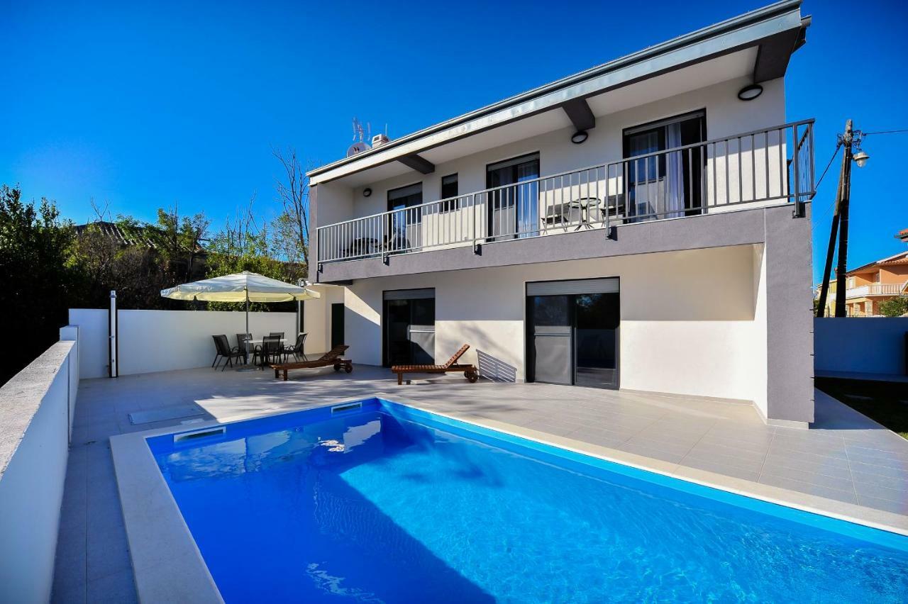 Villa Lily Zadarvillas Привлака Экстерьер фото