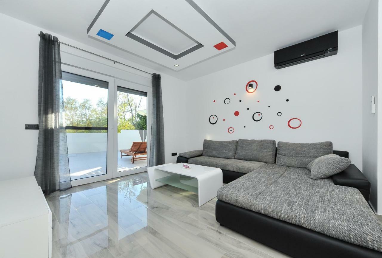Villa Lily Zadarvillas Привлака Экстерьер фото