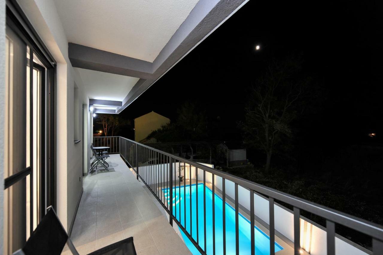 Villa Lily Zadarvillas Привлака Экстерьер фото