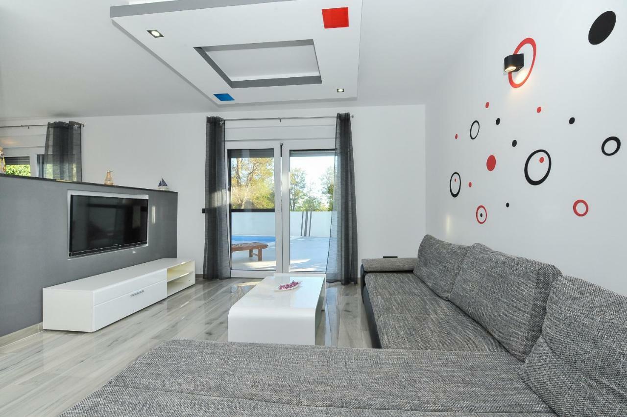 Villa Lily Zadarvillas Привлака Экстерьер фото