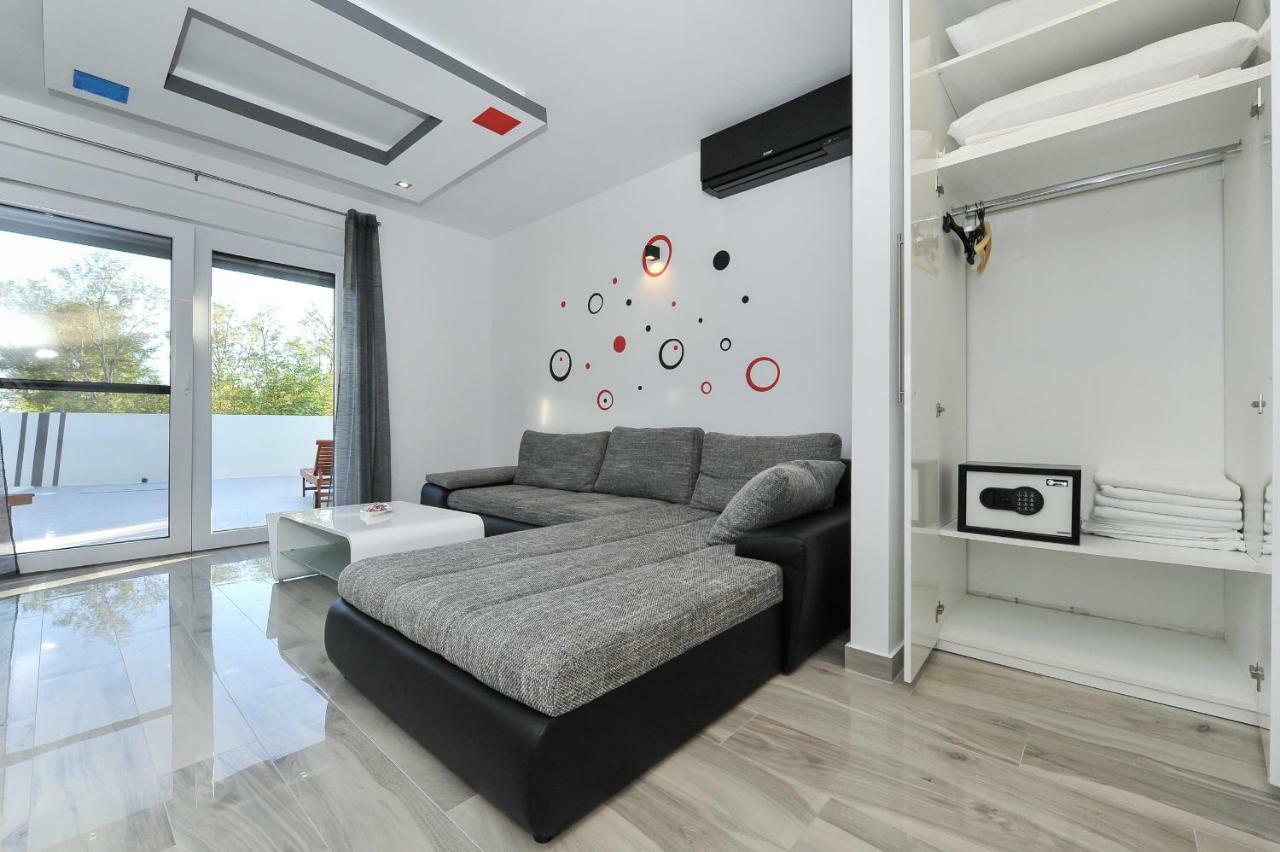 Villa Lily Zadarvillas Привлака Экстерьер фото