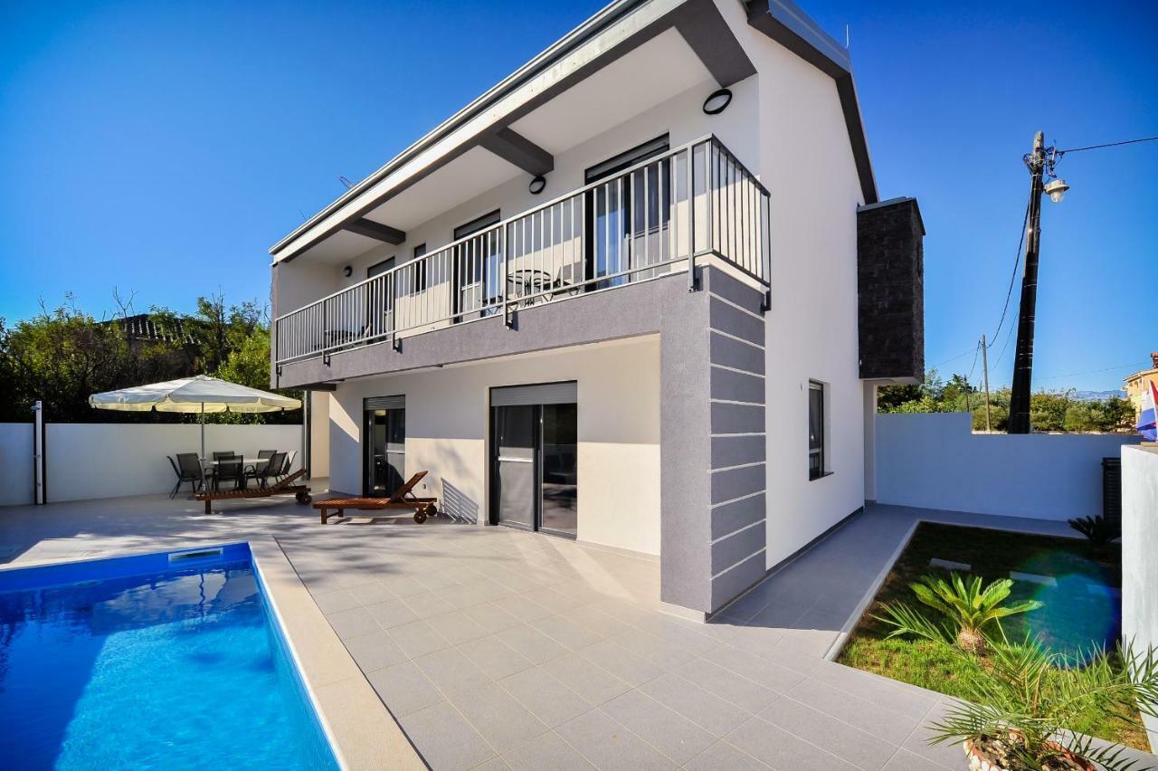 Villa Lily Zadarvillas Привлака Экстерьер фото